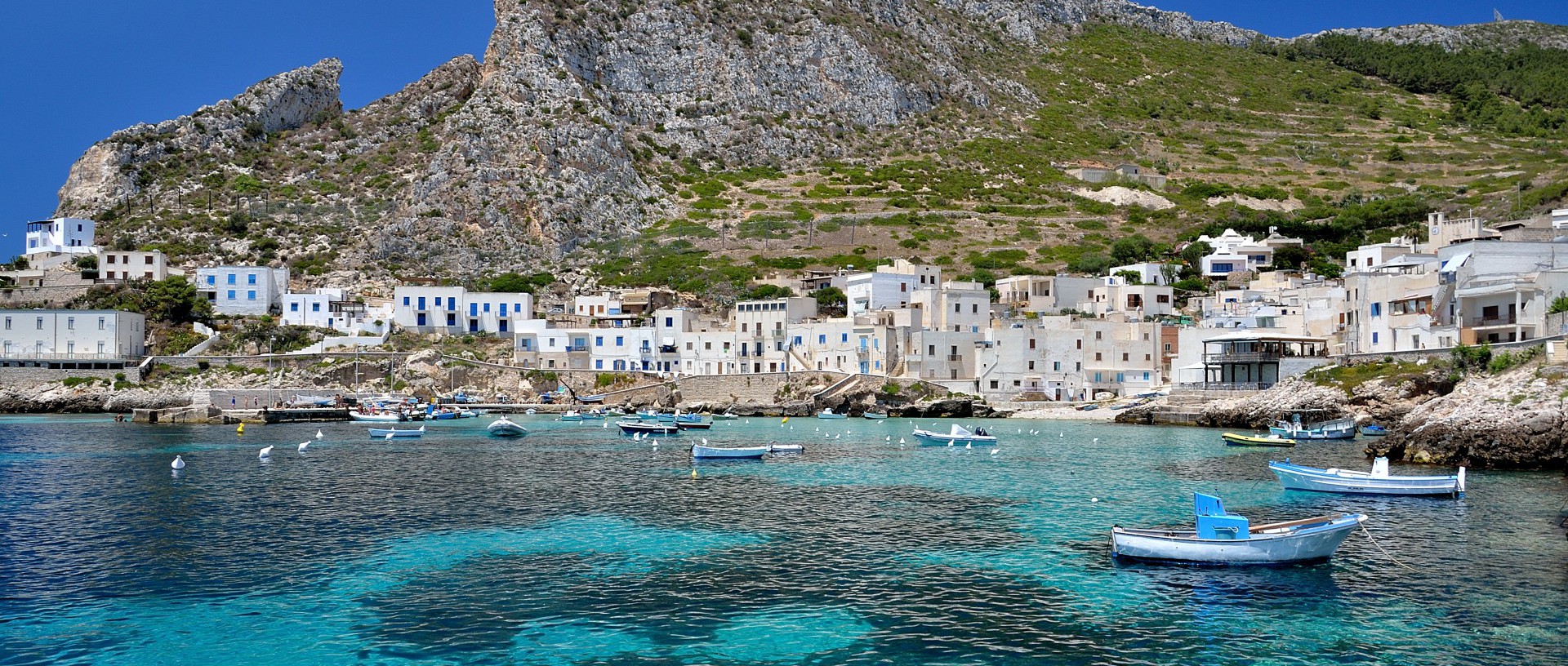 Levanzo-porto